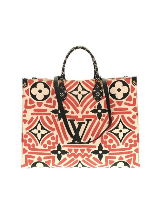 Louis Vuitton Handbags - ★SOLD★ Louis Vuitton LV Crafty on the Go GM Bag Creme Rouge